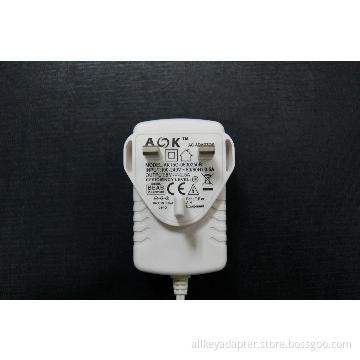 CE/FCC/RoHS Approval AC DC Adapter 12V 1.25A 15W switching ac adapter